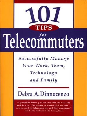 cover image of 101 Tips for Telecommuters